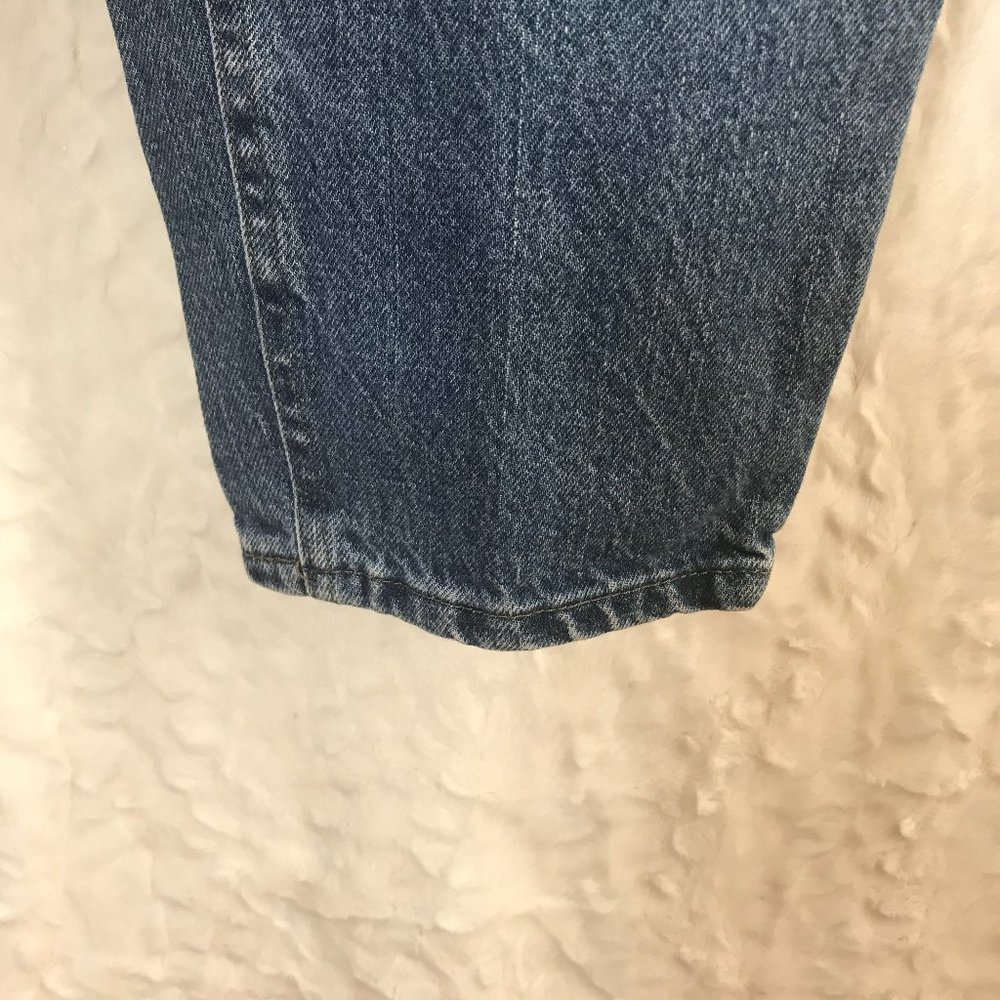 Vintage Lee Super High Waist Mom Jeans - Picture 5 of 10